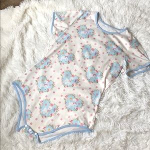 Little Lamb Adult Baby Onesie 🐑